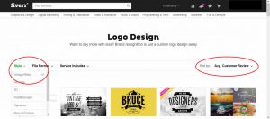 fiverr website