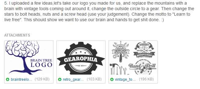 fiverr logo submission