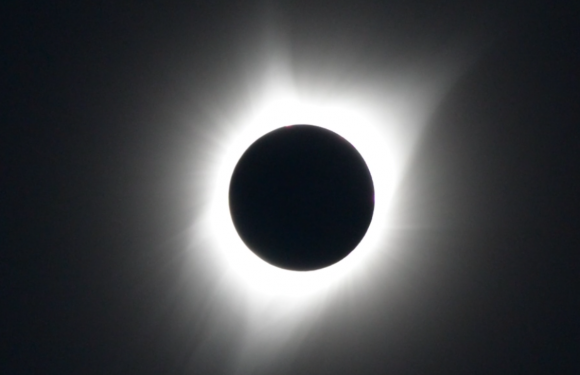 Witnessing the 2017 Eclipse in the Malheur National Forest (near John Day) Oregon