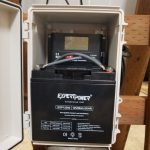Battery Installed
