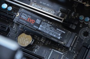 Example of a M.2, picture by Richard Lewis