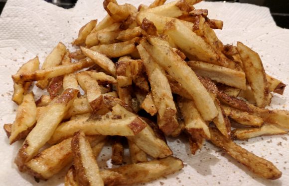 How to Make the Perfect French Fries