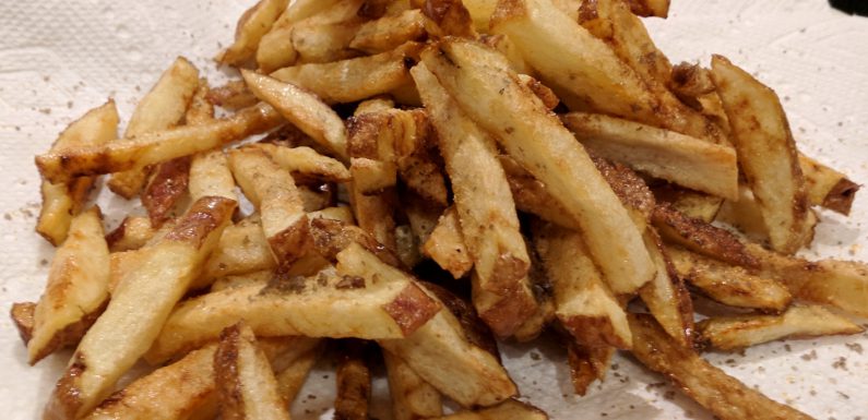 How to Make the Perfect French Fries